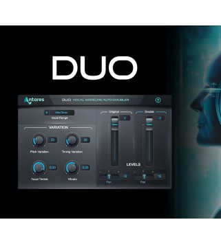 Antares AutoTune Duo Key GLOBAL